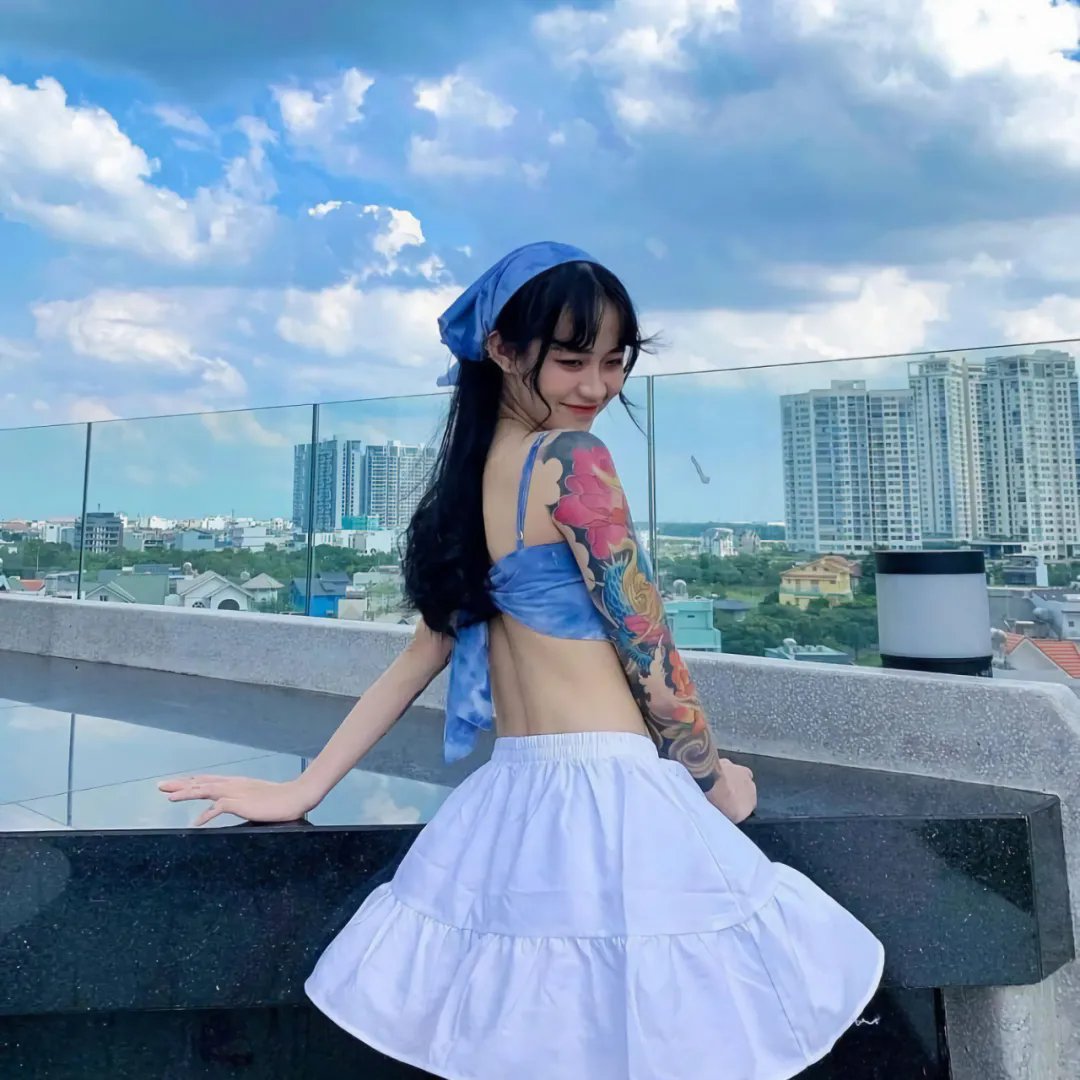 在云端
